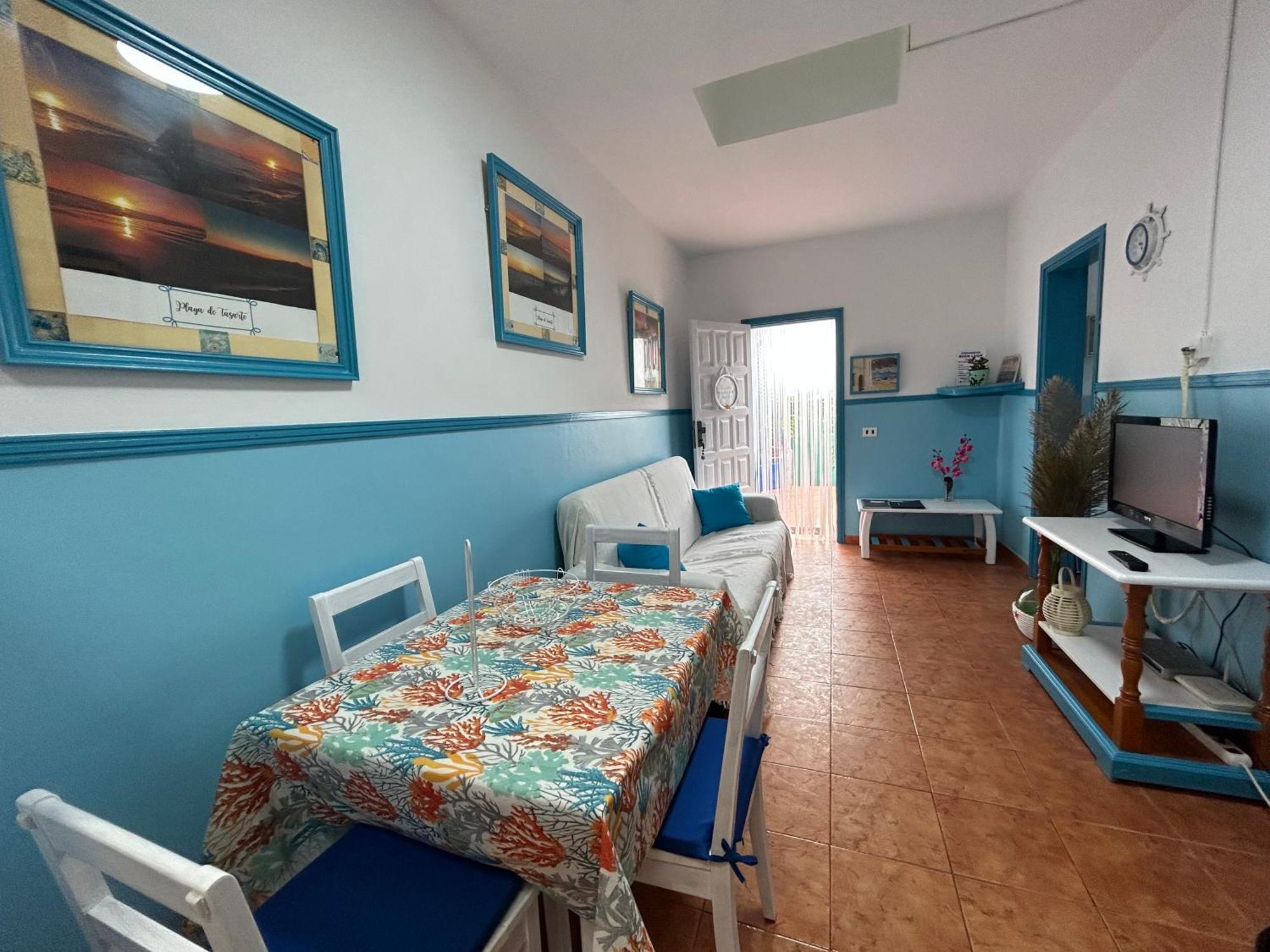Apartamentos Buen Leon Playa de Tasarte エクステリア 写真