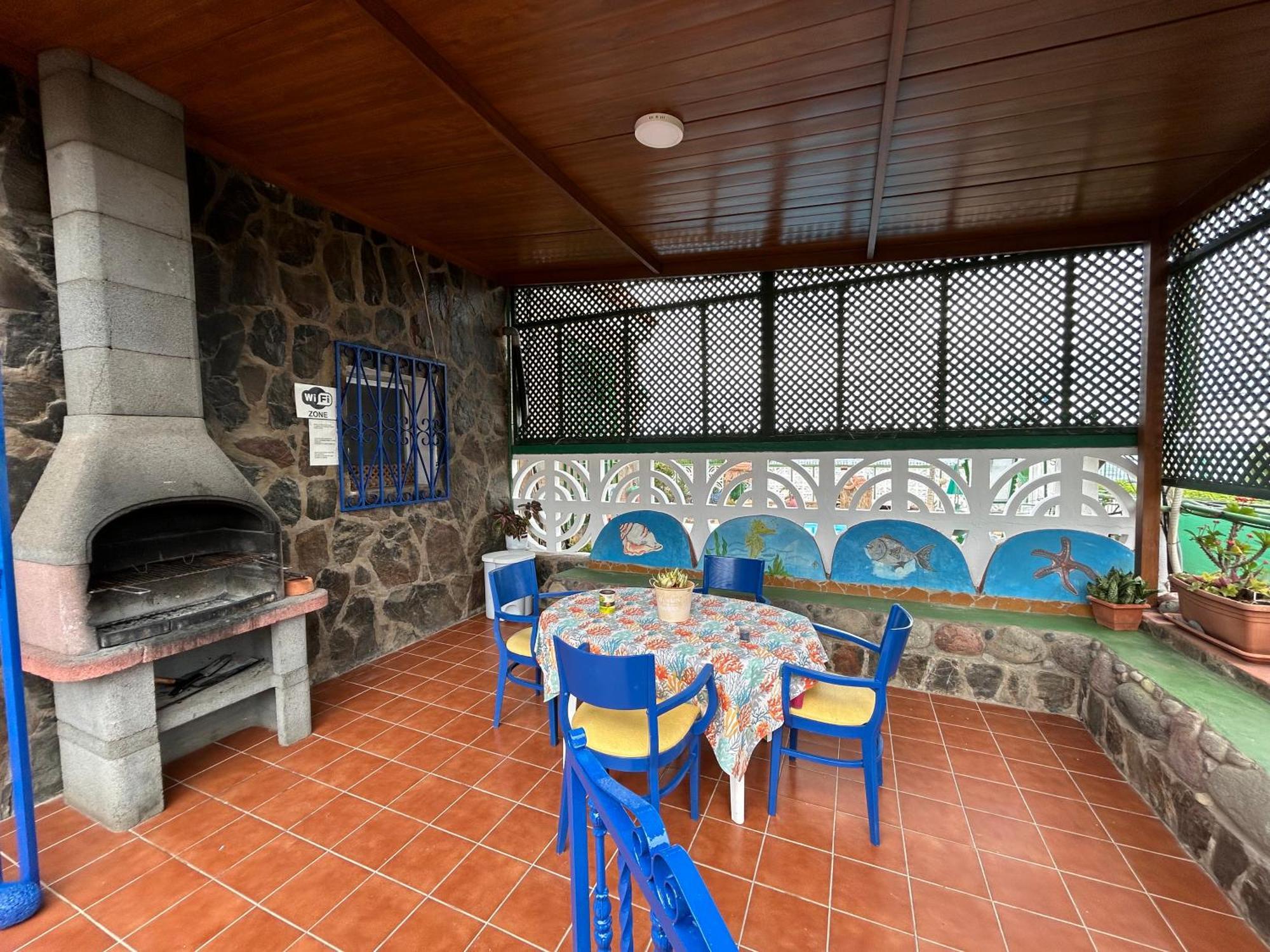 Apartamentos Buen Leon Playa de Tasarte エクステリア 写真