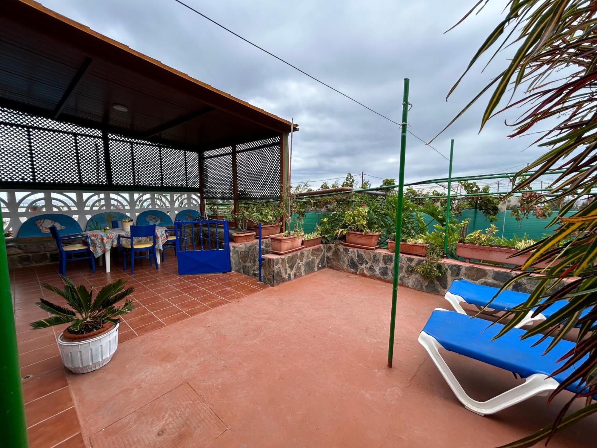 Apartamentos Buen Leon Playa de Tasarte エクステリア 写真