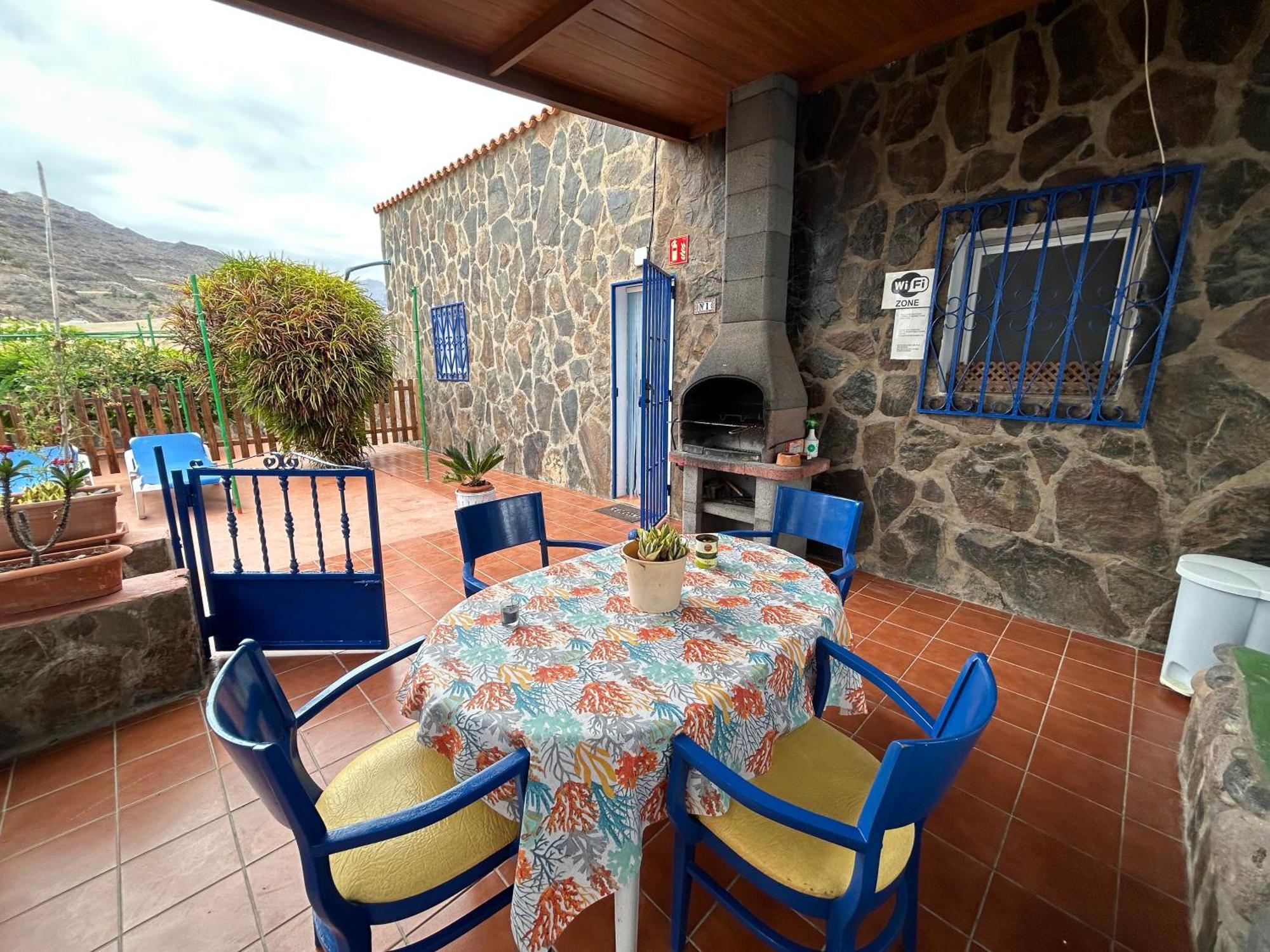 Apartamentos Buen Leon Playa de Tasarte エクステリア 写真