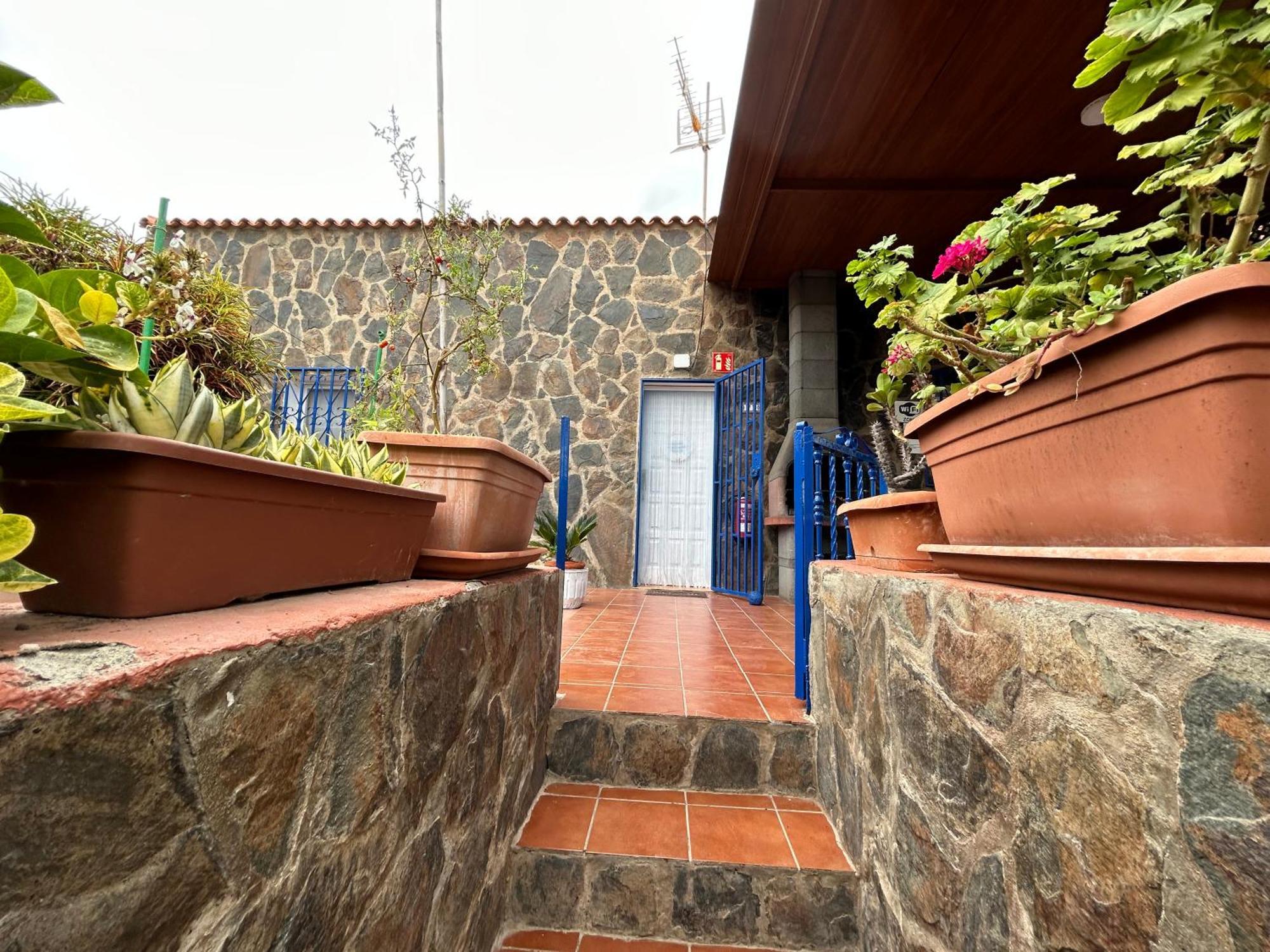 Apartamentos Buen Leon Playa de Tasarte エクステリア 写真